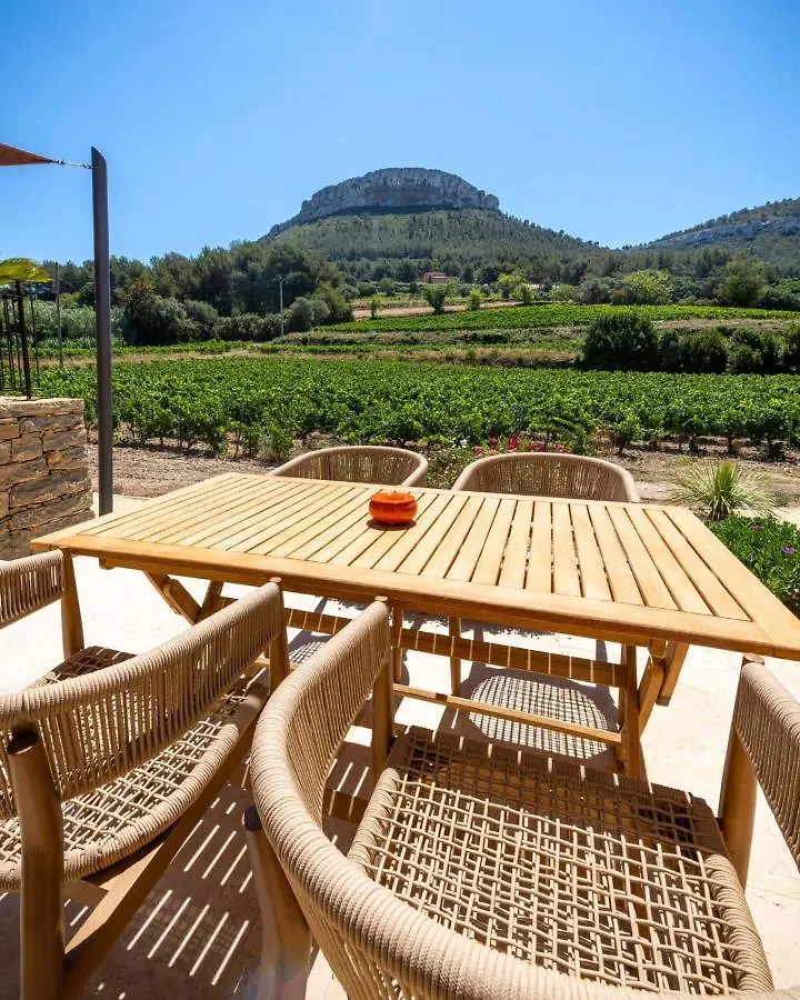 Bed and Breakfast Côté vignes cassis