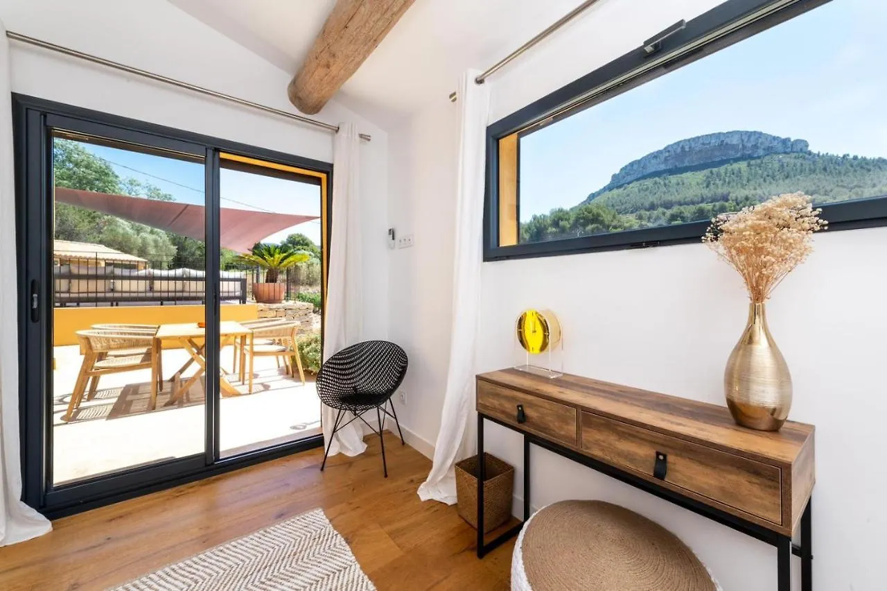 Bed and Breakfast Côté vignes cassis