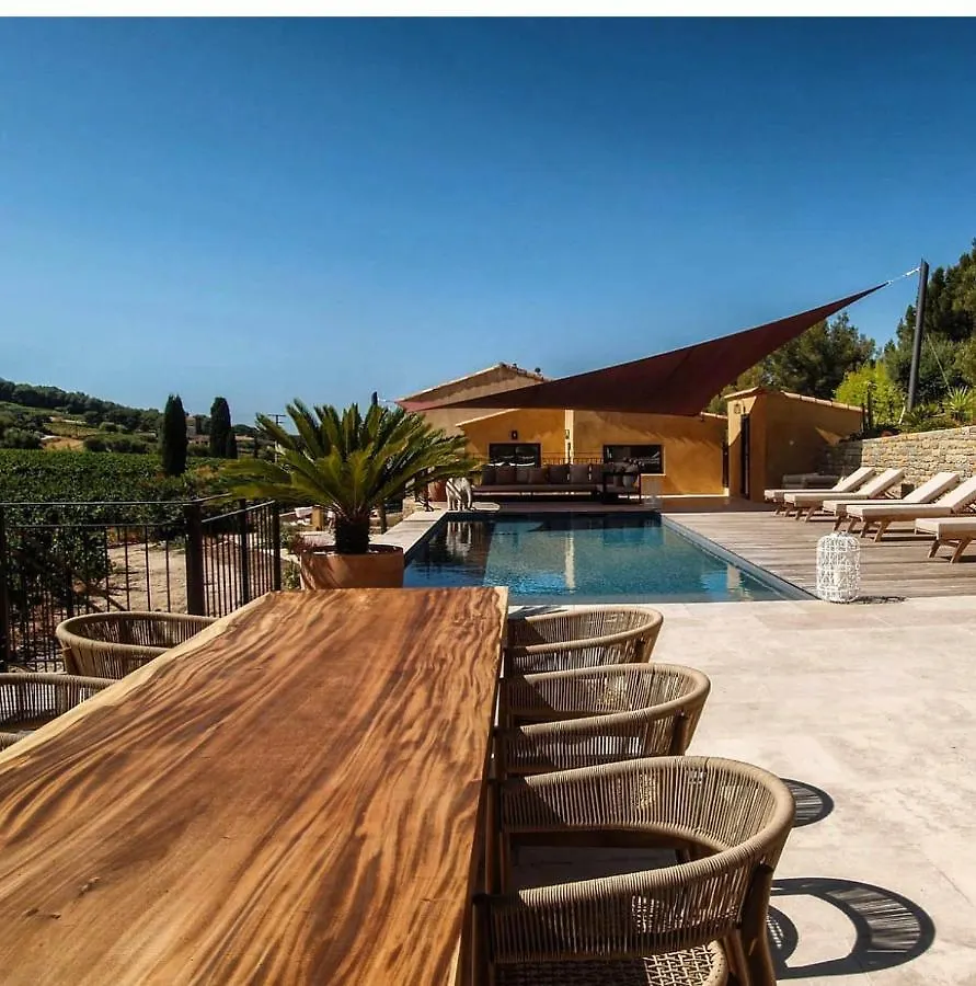 Bed and Breakfast Côté vignes cassis