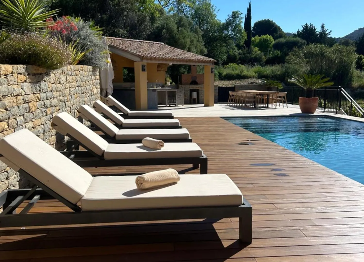 Bed and Breakfast Côté vignes cassis