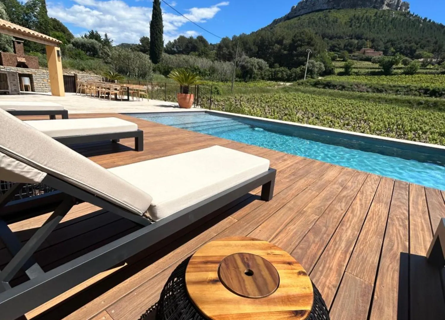 Bed and Breakfast Côté vignes cassis Francia