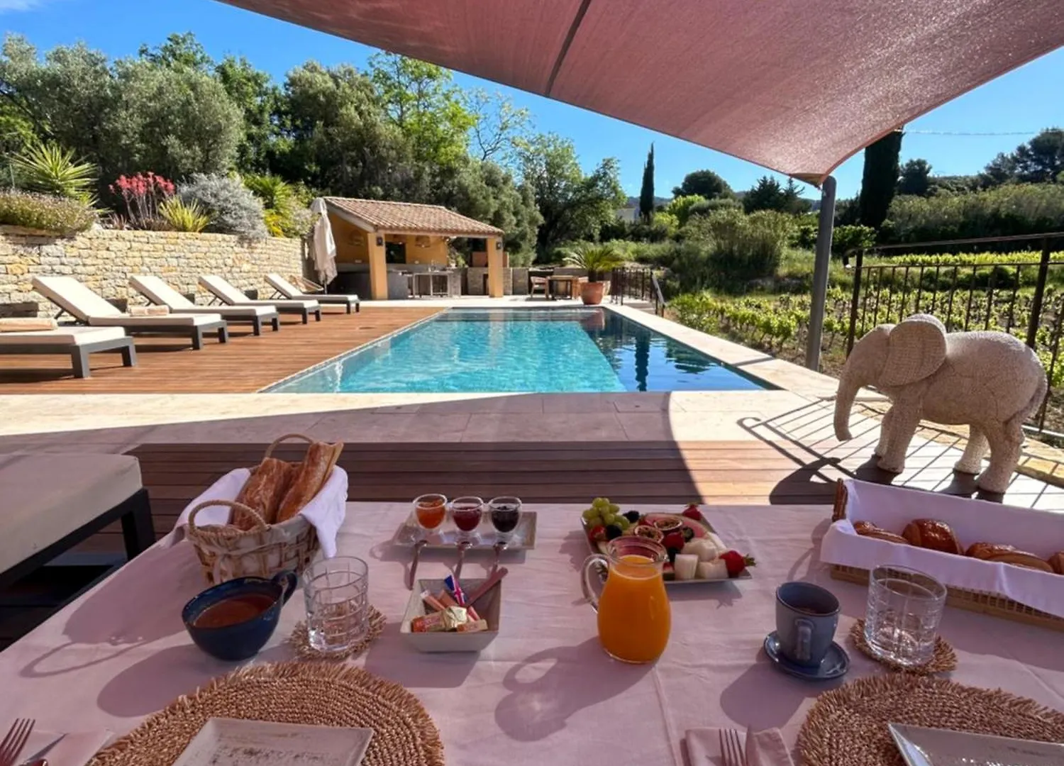 Bed and Breakfast Côté vignes cassis